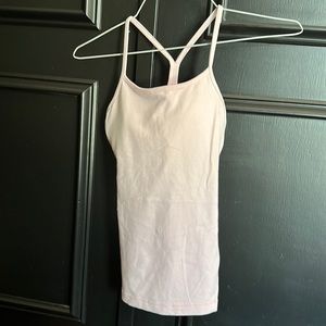 Lululemon Power Y Tank Size 2